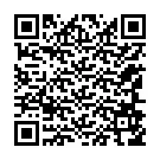 QR-код для номера телефона +12146956713