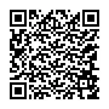 Código QR para número de teléfono +12146956718