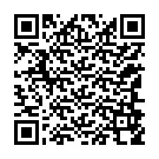 QR Code pour le numéro de téléphone +12146958244