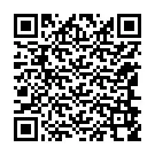 QR Code pour le numéro de téléphone +12146958246