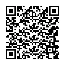 Kode QR untuk nomor Telepon +12146958247