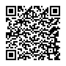 QR-koodi puhelinnumerolle +12146958249