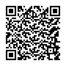 Codice QR per il numero di telefono +12146958251