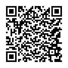 QR Code สำหรับหมายเลขโทรศัพท์ +12146976365