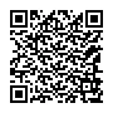 QR-koodi puhelinnumerolle +12146977441