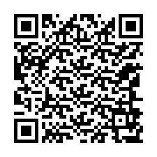 QR-code voor telefoonnummer +12146977443