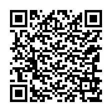 QR-Code für Telefonnummer +12146977444