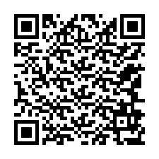 QR-code voor telefoonnummer +12146977523