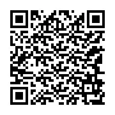 Codice QR per il numero di telefono +12146977524