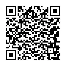 QR код за телефонен номер +12146977527