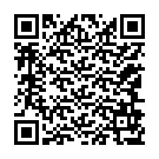 QR-koodi puhelinnumerolle +12146977529