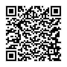 QR kód a telefonszámhoz +12146977530