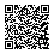 Kode QR untuk nomor Telepon +12146977531