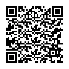 QR Code สำหรับหมายเลขโทรศัพท์ +12146979650