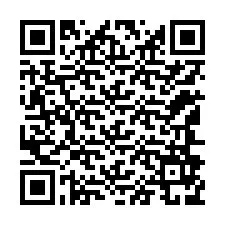 QR код за телефонен номер +12146979651