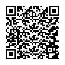 QR-Code für Telefonnummer +12146982738