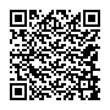 Codice QR per il numero di telefono +12146985137