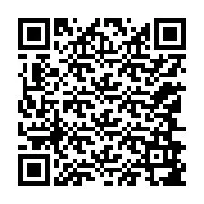 Codice QR per il numero di telefono +12146987269