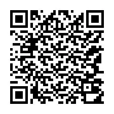 QR-koodi puhelinnumerolle +12147010324