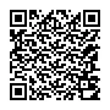 Kode QR untuk nomor Telepon +12147010559