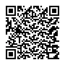 Código QR para número de teléfono +12147010895