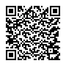 Kode QR untuk nomor Telepon +12147011788