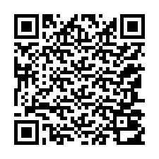 Kod QR dla numeru telefonu +12147012358