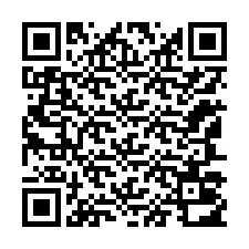 电话号码二维码 +12147012545