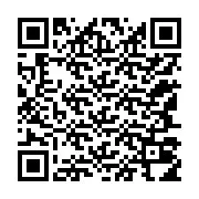 QR-code voor telefoonnummer +12147014064