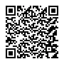 Kod QR dla numeru telefonu +12147014551