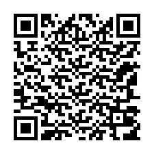 Código QR para número de teléfono +12147016015