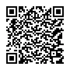 Código QR para número de telefone +12147016191