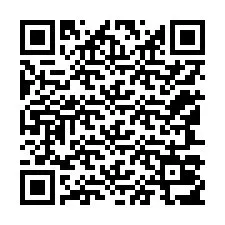 QR-код для номера телефона +12147017419