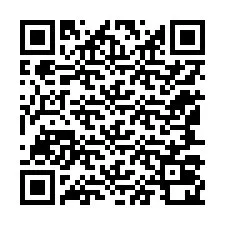 QR-kood telefoninumbri jaoks +12147020186