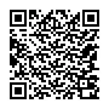 Kode QR untuk nomor Telepon +12147020187