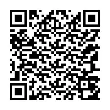 QR-код для номера телефона +12147052904