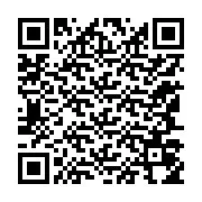 Kod QR dla numeru telefonu +12147054566