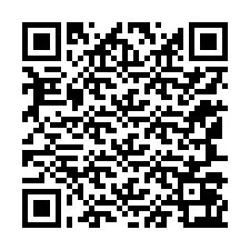 Código QR para número de teléfono +12147063112