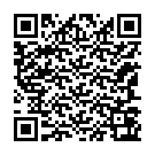 QR-code voor telefoonnummer +12147063115