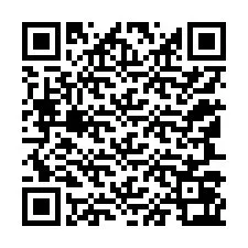 Kod QR dla numeru telefonu +12147063118