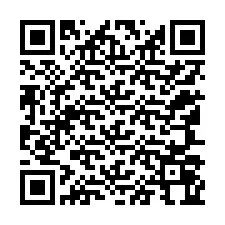 QR kód a telefonszámhoz +12147064308