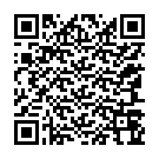 QR kód a telefonszámhoz +12147064808