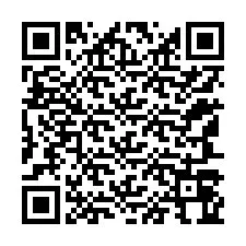 QR-code voor telefoonnummer +12147064810