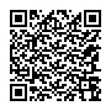 QR-koodi puhelinnumerolle +12147064813