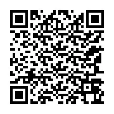 QR-Code für Telefonnummer +12147064814