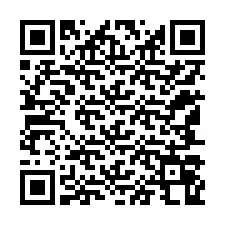 QR-Code für Telefonnummer +12147068490