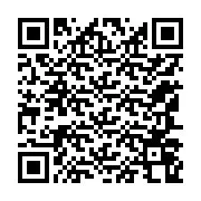 Código QR para número de telefone +12147068753