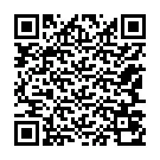 QR-код для номера телефона +12147070527