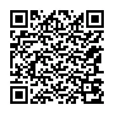 Kode QR untuk nomor Telepon +12147072043