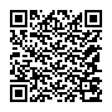 QR-koodi puhelinnumerolle +12147072171